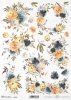żółte kwiaty, akwarela, bukiet kwiatów*yellow flowers, watercolour, bouquet of flowers*gelbe Blumen, Aquarell, Blumenstrauß*flores amarillas, acuarela, ramo de flores